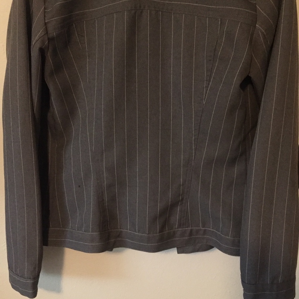 Tommy jeans waist striped jacket - Picture 6 of 6